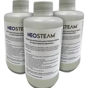 Kit com 3 unidades de Líquido descalcificante NEOSTEAM® - 300ml